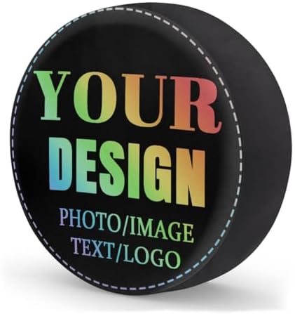 Custom Name Spare Tire Cover Dust-Proof Wheel Protector - Image 2