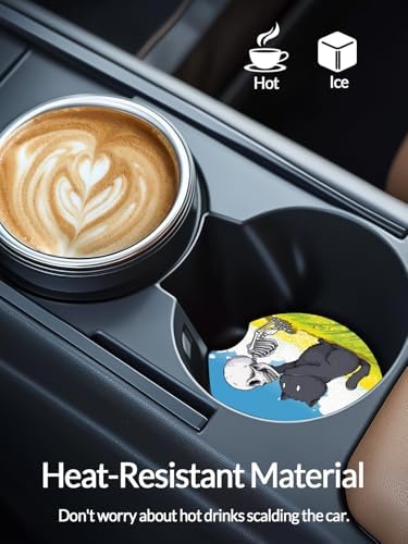 WOCOCN Cute Cup Holder Coasters - Image 3