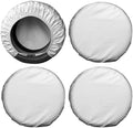 4PCS RV Tire Covers, Anti-UV Waterproof Camper Wheel Protector, Tough Travel by Unknown