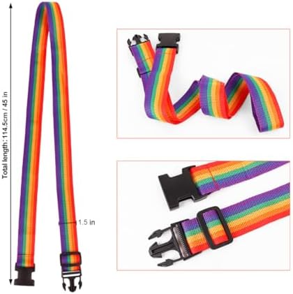 4 Pack Luggage Straps to Connect Bag Multiple Suitcases - Image 3