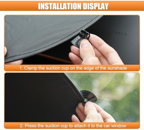 Car Rear Window Sunshade for Baby, Glare & UV Protection Rear Windows Sun Shade - Image 6