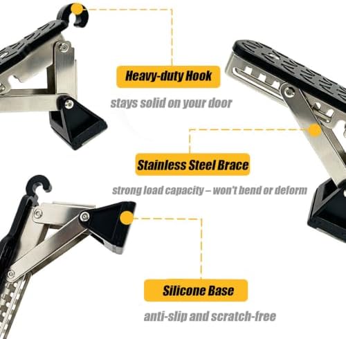 Foldable Car Door Step for Toyota Matrix/Mirai 2010-2026 - Image 7
