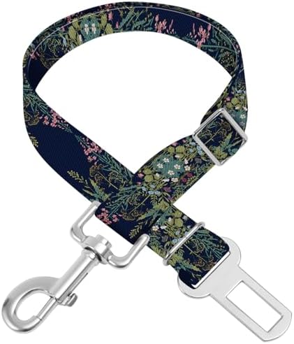 Adjustable pet cat and Dog car seat Belt，The Lanyard is Flexible and Adjustable by Unknown