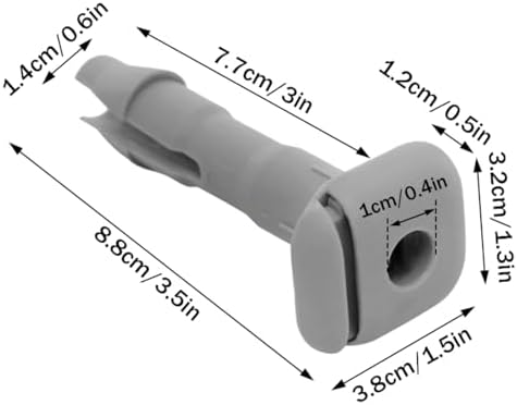 Universal 10mm Headrest Post Guide Collar, Effortless Install Seat Hole Insert - Image 4