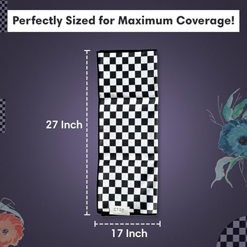 Double-Sided Microfiber Hand Towels, Waffle Kitchen Towels Set - Image 4