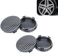 Tesnaao 4 PCS Car Wheel Hub Center Cap, 2.36" x 2.2" Wheel Hub Modification by Tesnaao