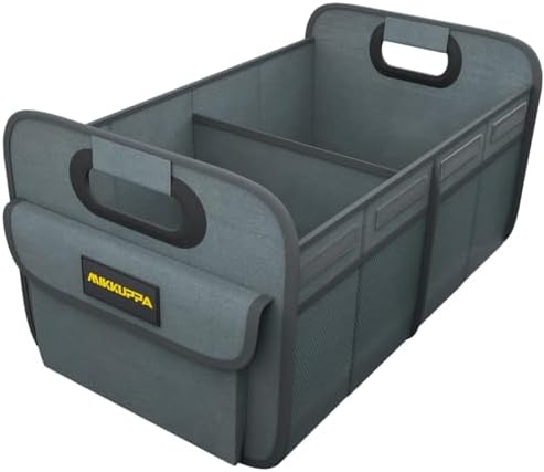 MIKKUPPA Car Trunk Organizer - 70L Foldable Car Storage by MIKKUPPA