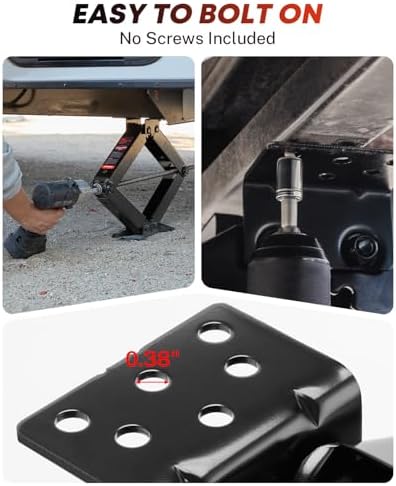 Kohree 9500 lbs RV Stabilizer Jacks 24", Heavy Duty - Image 5