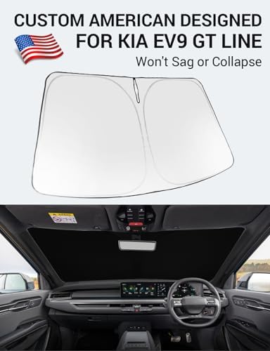 Proadsy Custom Fit Car Windshield Sun Shade - Image 2