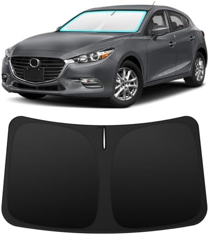 INSAUTO Custom Fit Windshield Sun Shade by INSAUTO