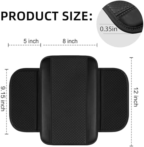 NBTEPEM 6 PCS Car Steering Wheel Cover Set, Microfiber Leather Steering Wheel - Image 5