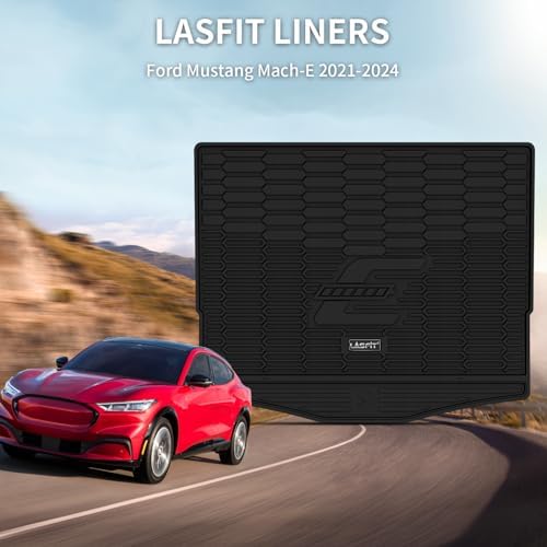 LASFIT Cargo Mat for Ford Mustang Mach-E 2021 2022 2023 2024 2025 2026 - Image 6