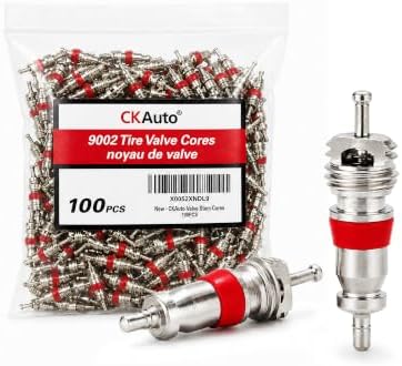 CKAuto Schrader Valve Core 100-Pack – Universal Replacement by CKAuto