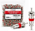 CKAuto Schrader Valve Core 100-Pack – Universal Replacement by CKAuto