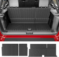 powoq Cargo Mat & Backrest Mats Compatible by powoq