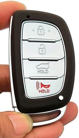 4 Button Replacement Key Fob Cover fit - Image 6