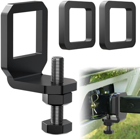 2" Anti Rattle Hitch Clamp, Heavy Duty Hitch Tightener by Unknown