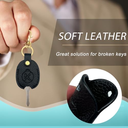 Leather Car Key Cover - Image 3