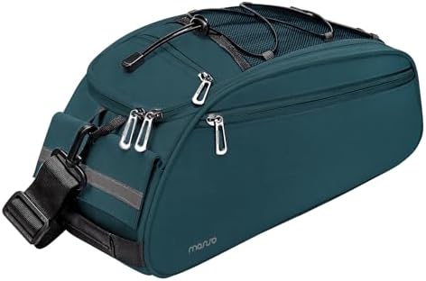 MOSISO Bike Rack Bag, Waterproof Bicycle Trunk Pannier Rear Seat Pouch by MOSISO