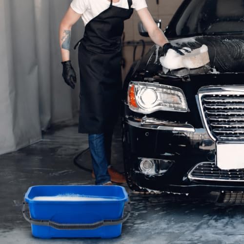 Bucket for Household Cleaning, 3 Gallon Plastic Rectangle Water Bucket - Image 6