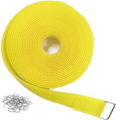 YMCRLUX 1"x16ft Hook and Loop Straps by YMCRLUX