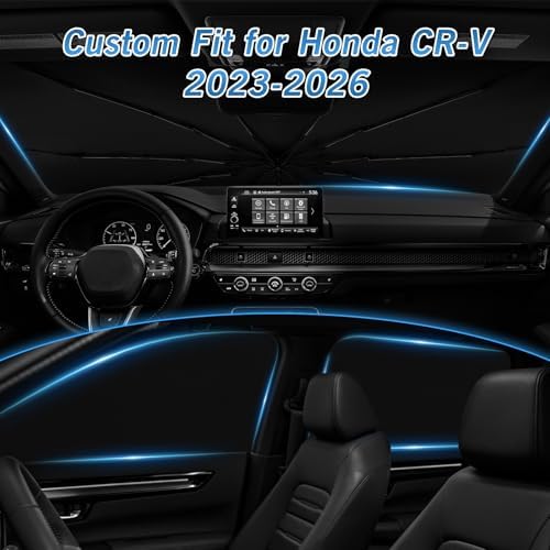KUST Windshield Sun Shade Umbrella - Image 3