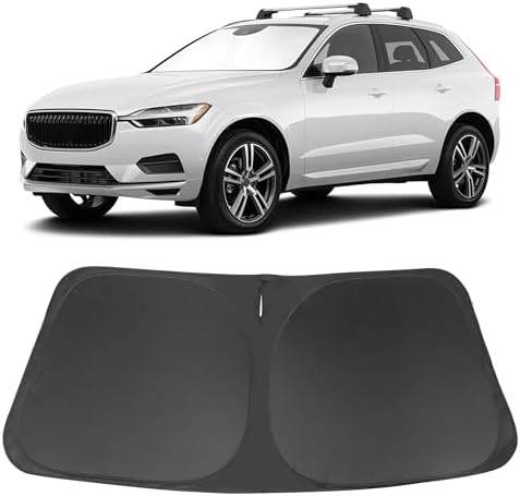 Windshield Sun Shade for 2018-2025 2026 Volvo XC60 Accessories by LHFLIVE