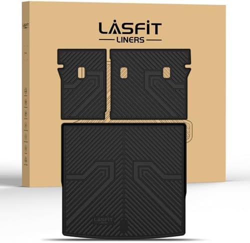LASFIT Cargo Mat Liner & Seatback Mat by LASFIT