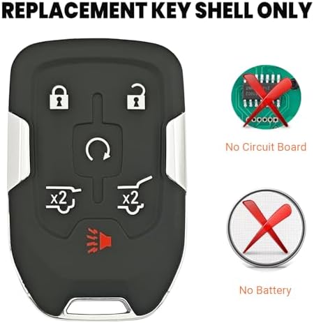 Smart Replacement Key Fob Cover fit - Image 2