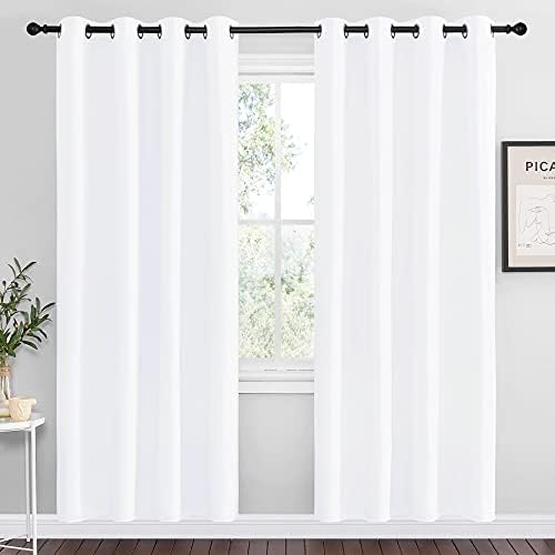 NICETOWN White Room Darkening Draperies and Curtains by NICETOWN