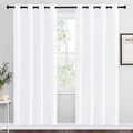 NICETOWN White Room Darkening Draperies and Curtains by NICETOWN
