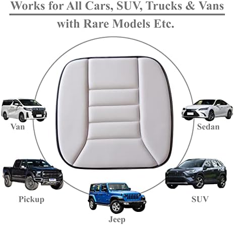 kingphenix Memory Foam Car Seat Cushion - Image 5