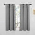 NICETOWN Silver Grey Blackout Curtains by NICETOWN