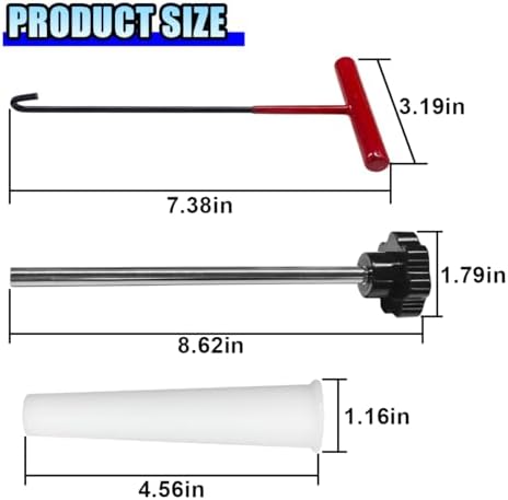 Tire Valve Stem Core Quickly Replacement Tool Kit, Quick Change Stem Removal - Image 2