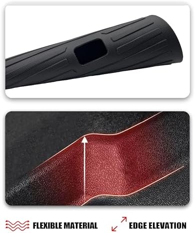Cargo Liner Compatible with 2017-2026 Chrysler Pacifica Trunk Mat Cargo Mat - Image 4
