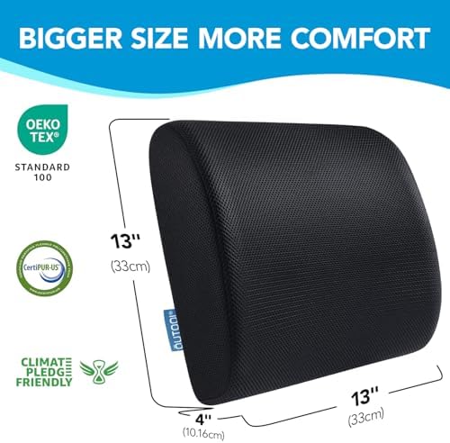 Lumbar Support Pillow for Office Chair, Office Home Essentials, Gifts for Mom - Image 7