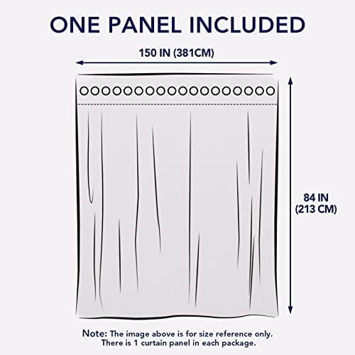 PureFit Outdoor Curtains for Patio Waterproof Weatherproof Outside Curtains - Image 6