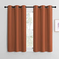 NICETOWN Bedroom Curtains 50 inches Long, Privacy and Thermal Insulated by NICETOWN