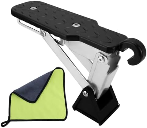 Foldable Car Door Latches Step - Image 5