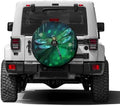 Delerain Beautiful Dragonfly Spare Tire Cover by Delerain