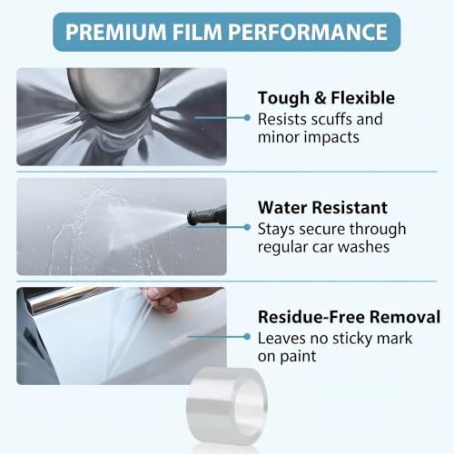Car Door Edge Guards Door Sill Protector, 2.7-inch x 33-foot Scratch Protectors - Image 3