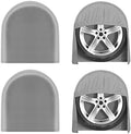 OutdoorLines Waterproof Tire Covers Set of 4 by OutdoorLines
