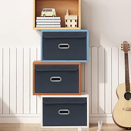 STOREONE Fabric Storage Cube Bins Foldable Organizer Container Collapsible - Image 4