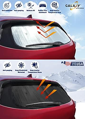 Galaxy Auto Shield Custom Fit Rear Tailgate Window Sun Shade - Image 4