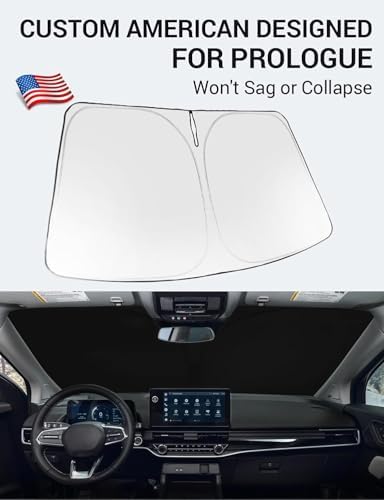 Proadsy Custom Fit Car Windshield Sun Shade - Image 2