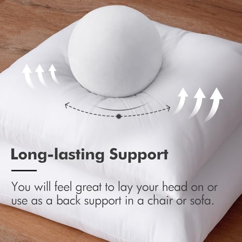 MIULEE 14x36 Inch Throw Pillow Insert - Image 3
