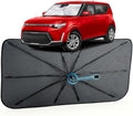 Car Windshield Sun Shade Umbrella by MakeLifeBetter