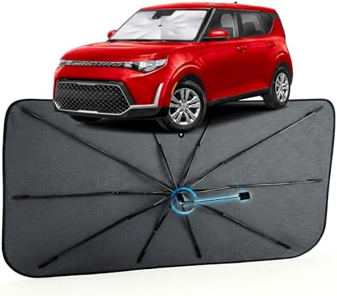 Car Windshield Sun Shade Umbrella by MakeLifeBetter