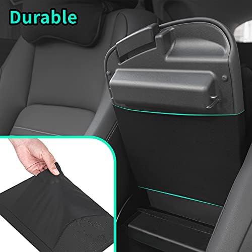 Timorn Car Center Console Cover, 1.5 Inch Memory Foam Armrest Cushion Pad - Image 3