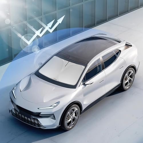 Magnelex Windshield Sun Shade for Kia Stringer 2018-2023, Foldable Car Window - Image 7